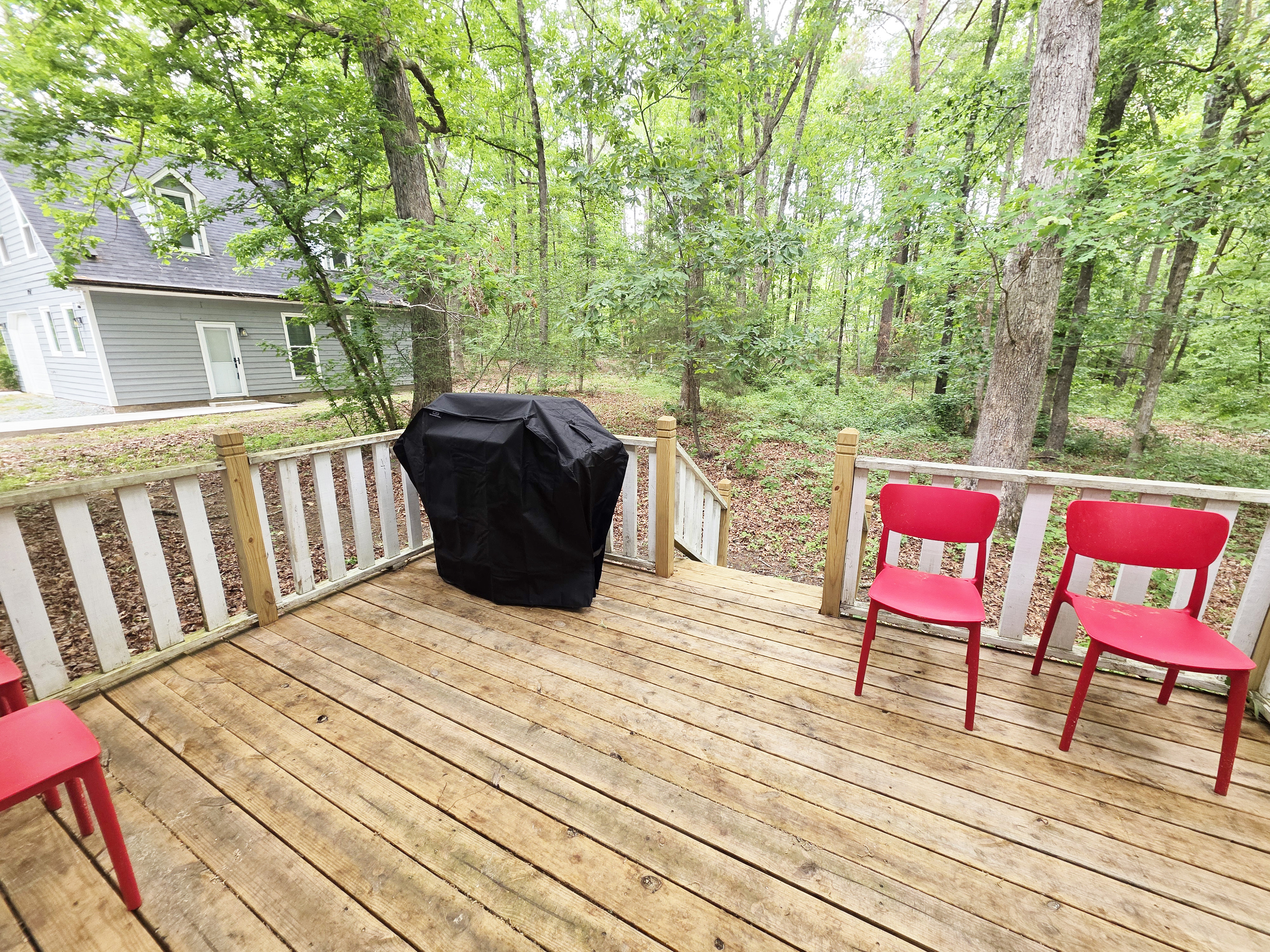 Rear Deck