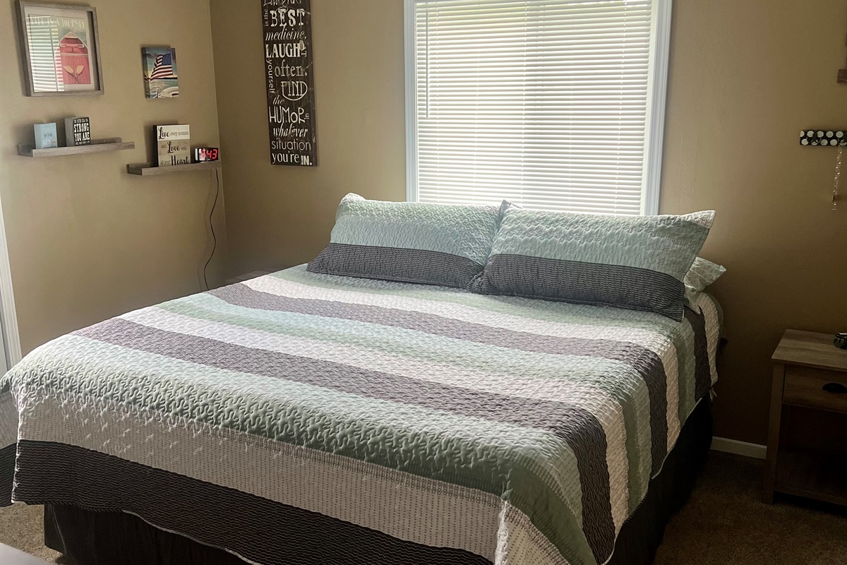 King Bed