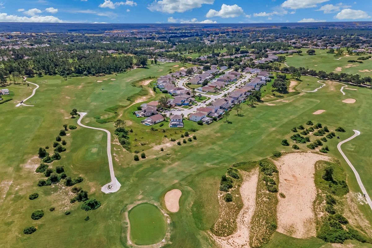 Highlands Reserve is one of the premier golf communities in the area!