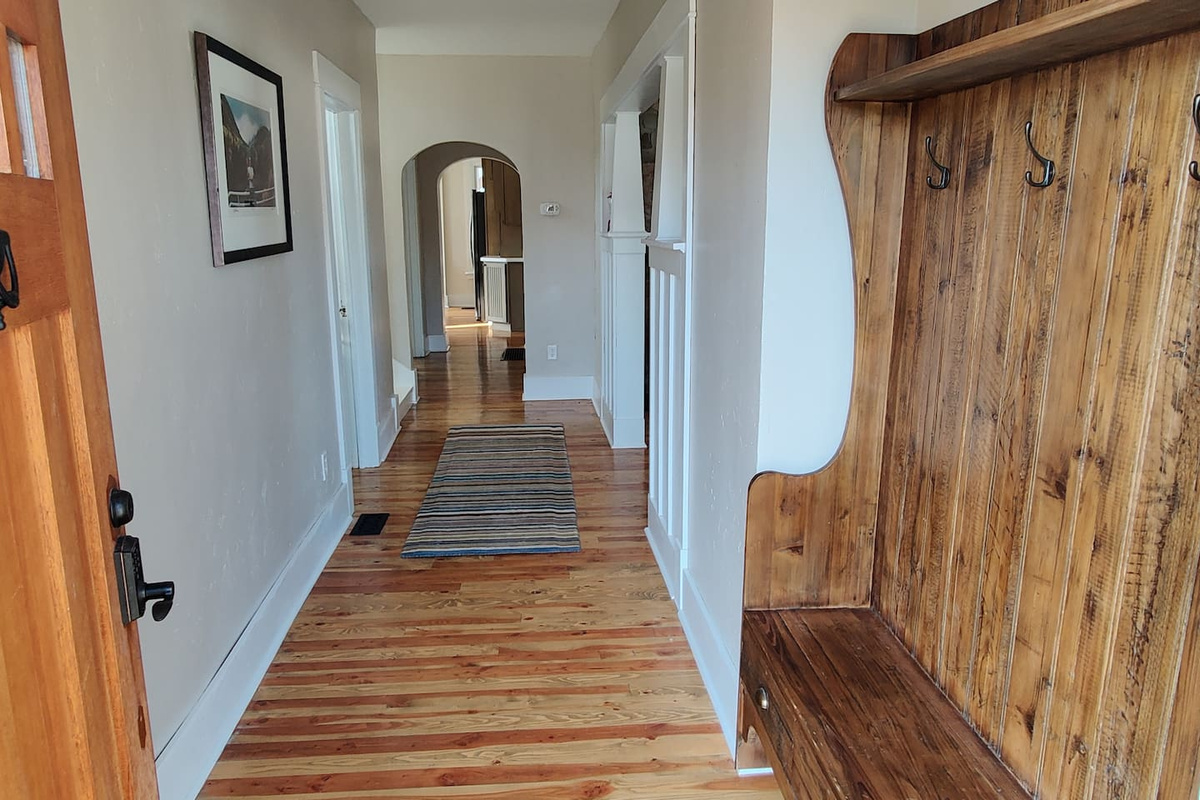 Front entry