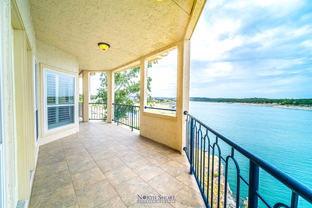 Lake Front Wrap Around Patio