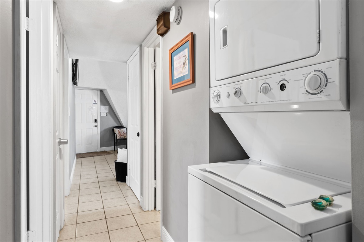 Washer and Dryer