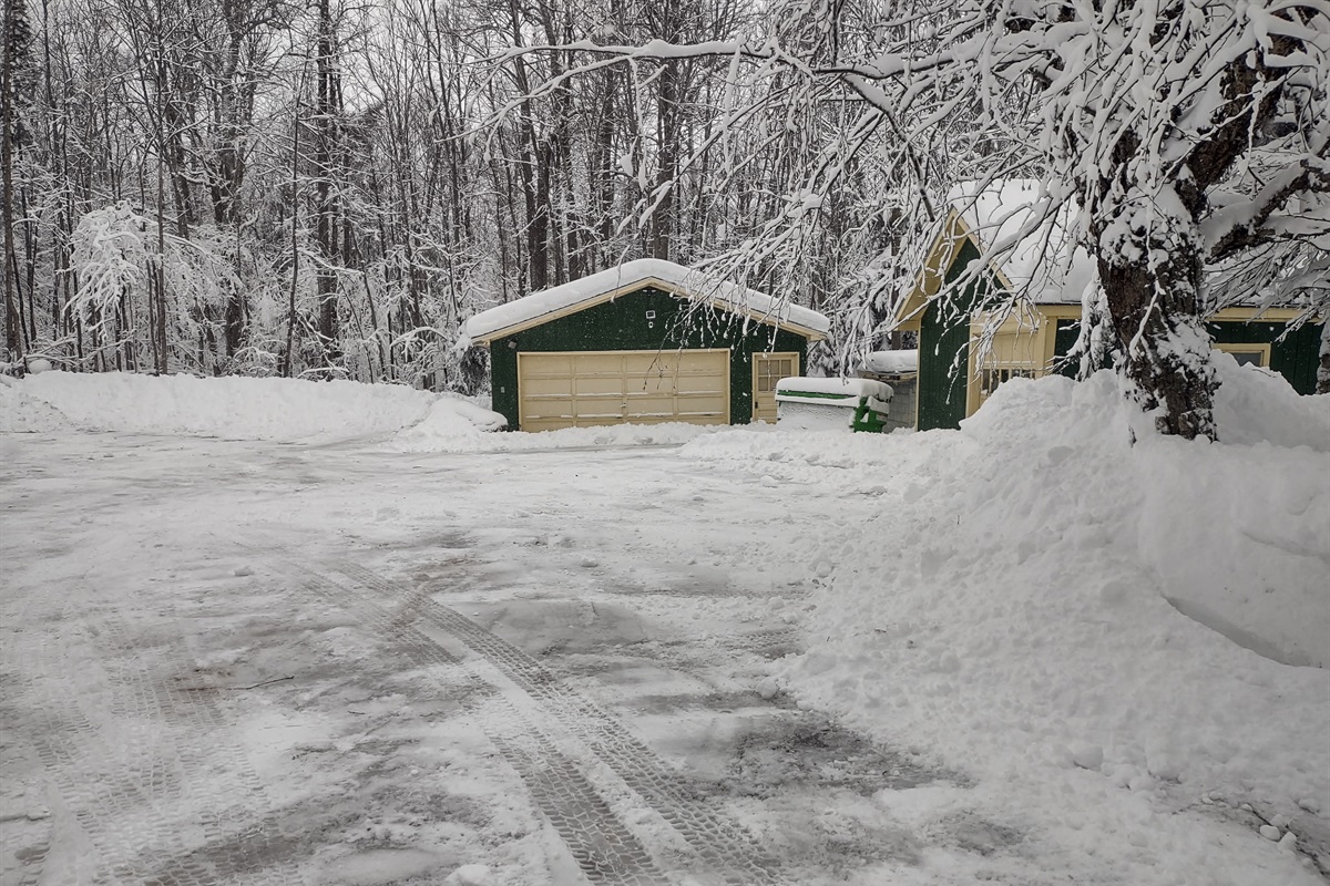 Garage view