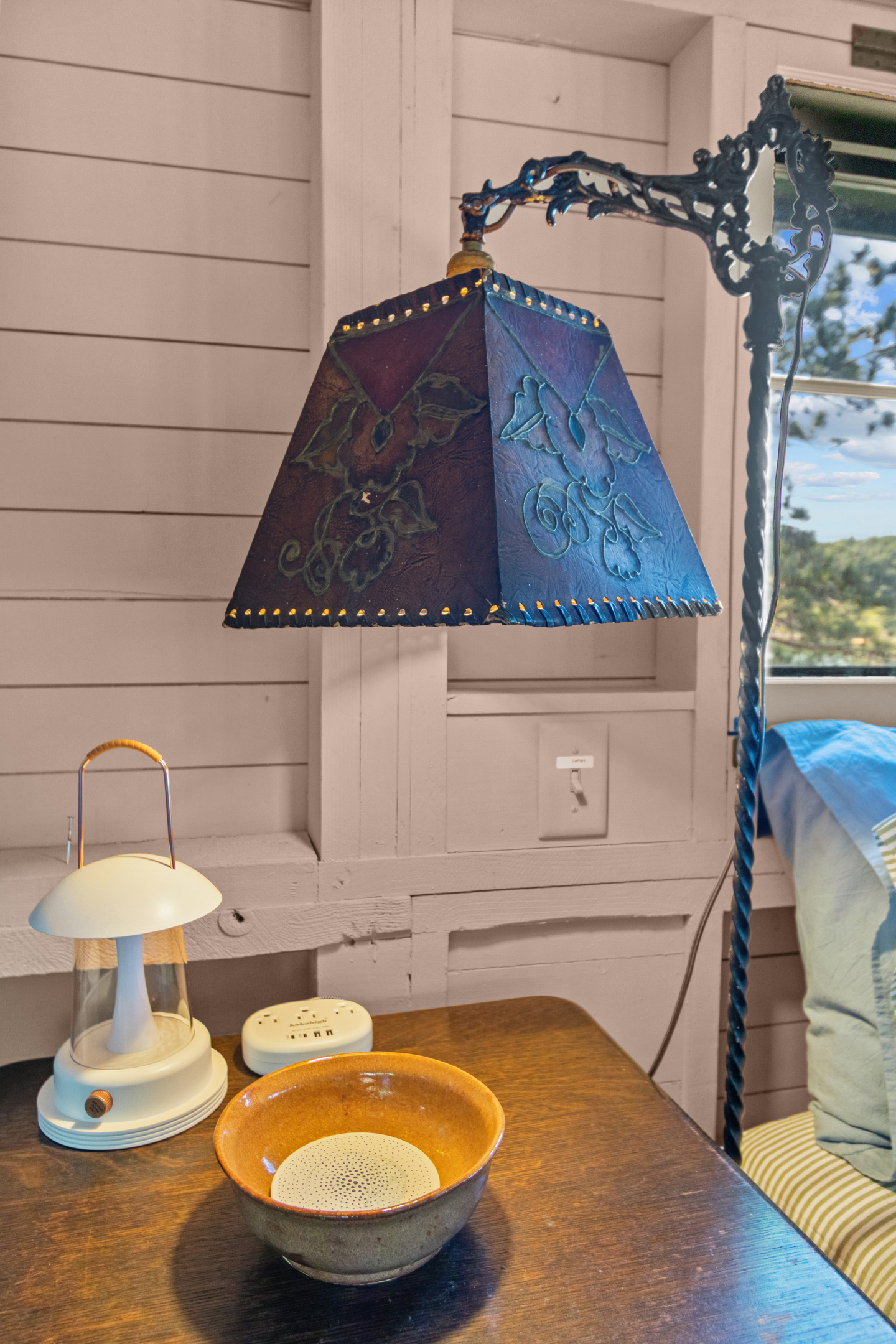 Thoughtful bedside touches include reading lamps and convenient charging stations, so your devices are ready for tomorrow's adventures.