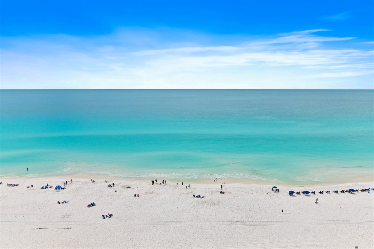Majestic Sun A1105 has Stunning Emerald Coast Views from the 11th Floor!