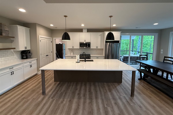 Kitchen island