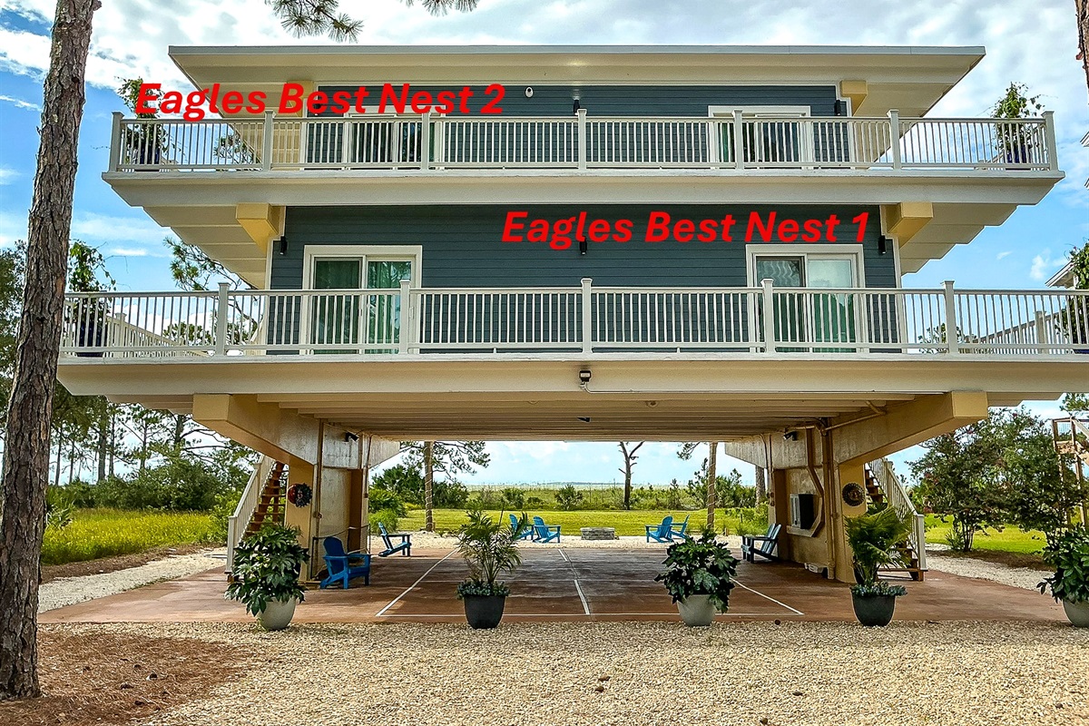 Eagles Beach Nest 1 (Door on the Right)