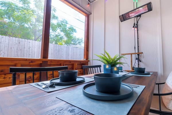 Screened-In Patio