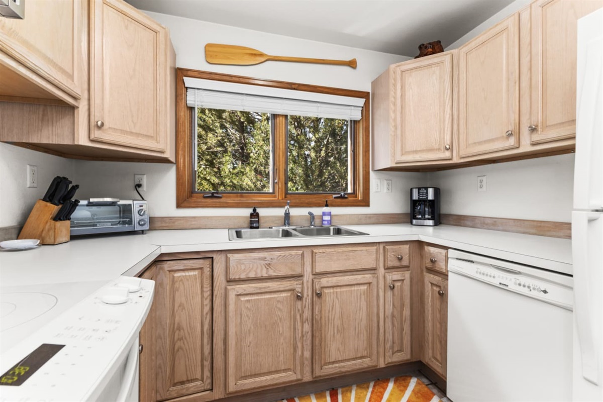 Well Equipped Kitchen