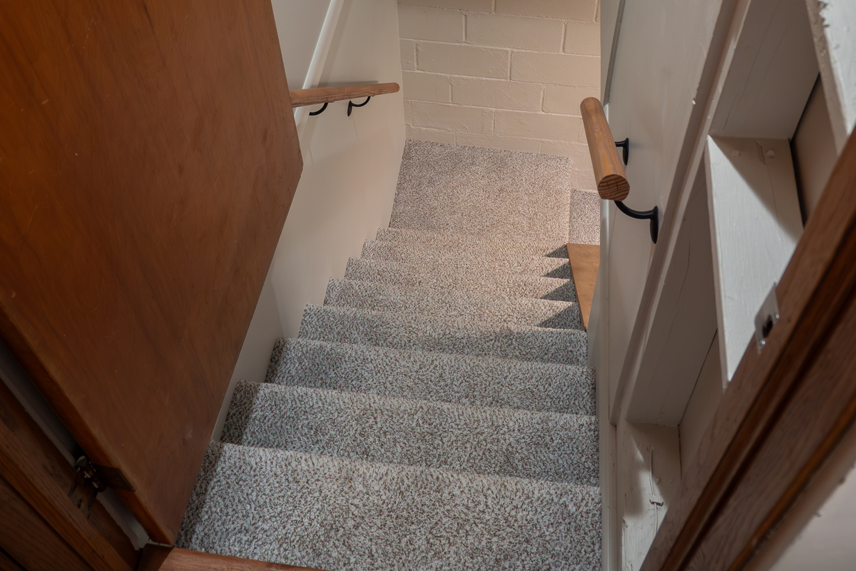 Stairs to lower level