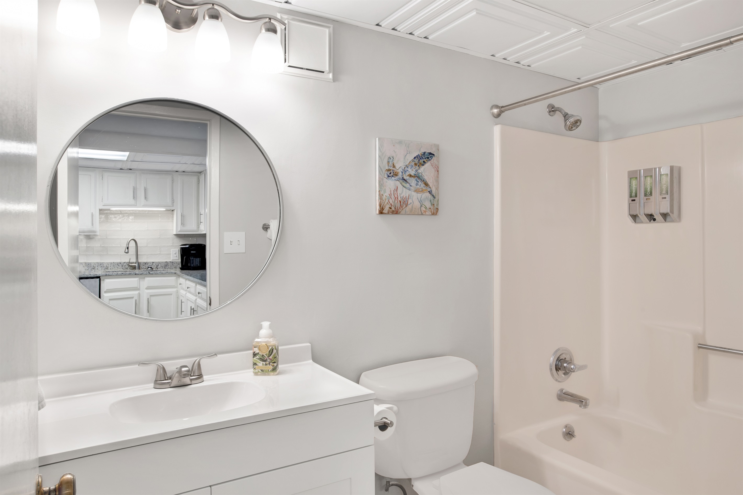 Hall bathroom