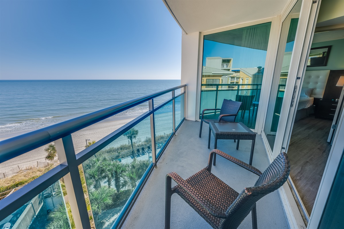 Breathtaking Views from Balcony!