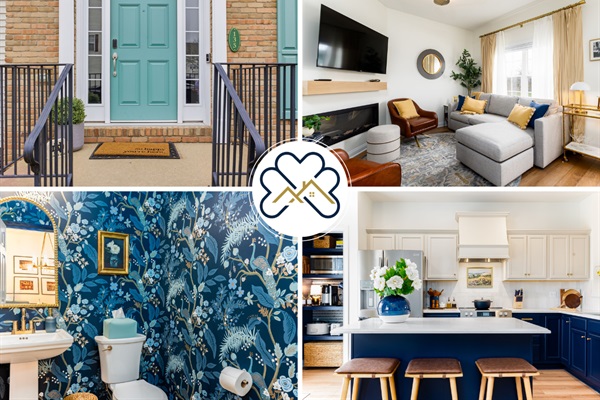 ND Retreat<>Luxury 3 B 3.5 BA Townhome 1.5mi to ND