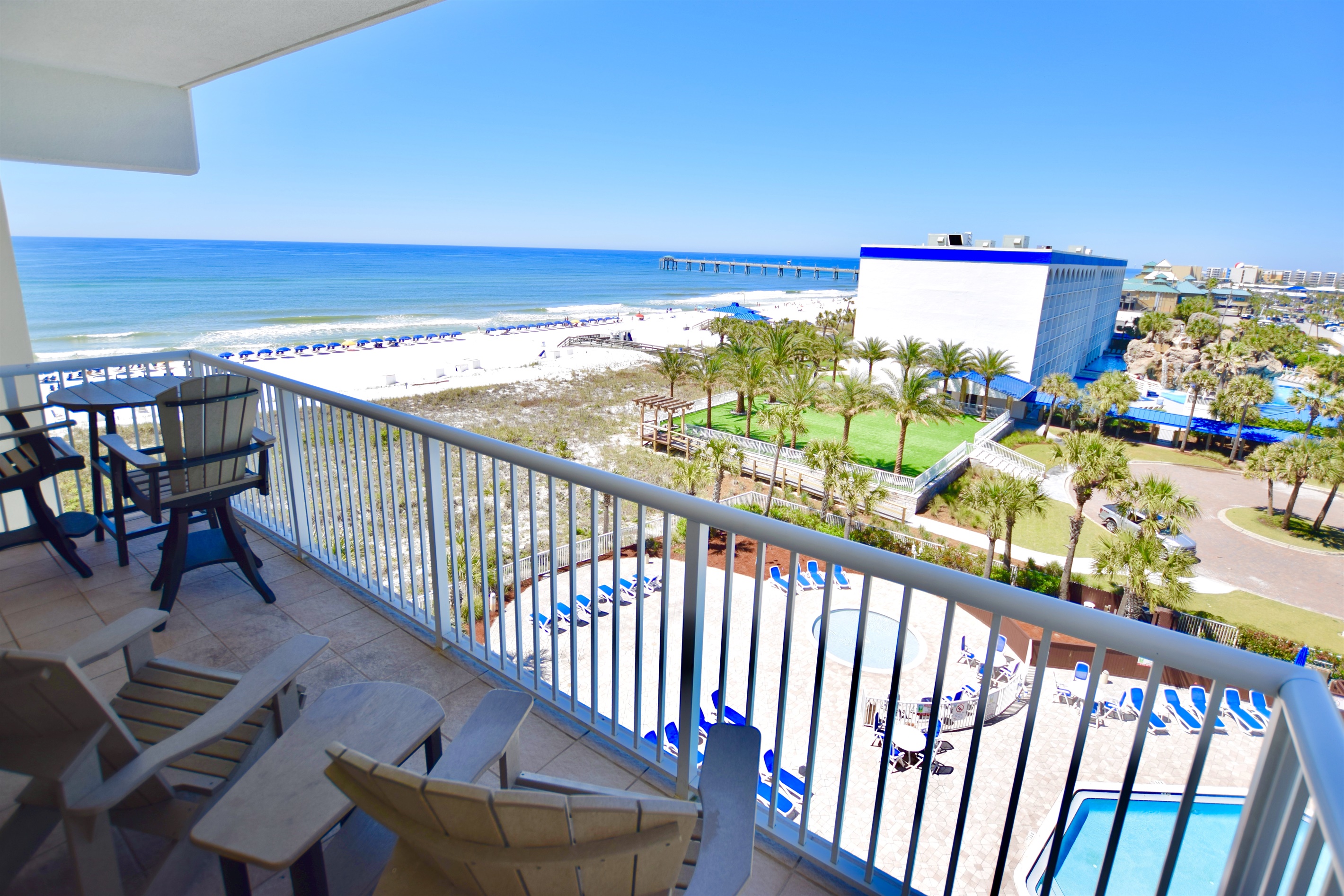 Destin West Gulfside #603: Balcony View