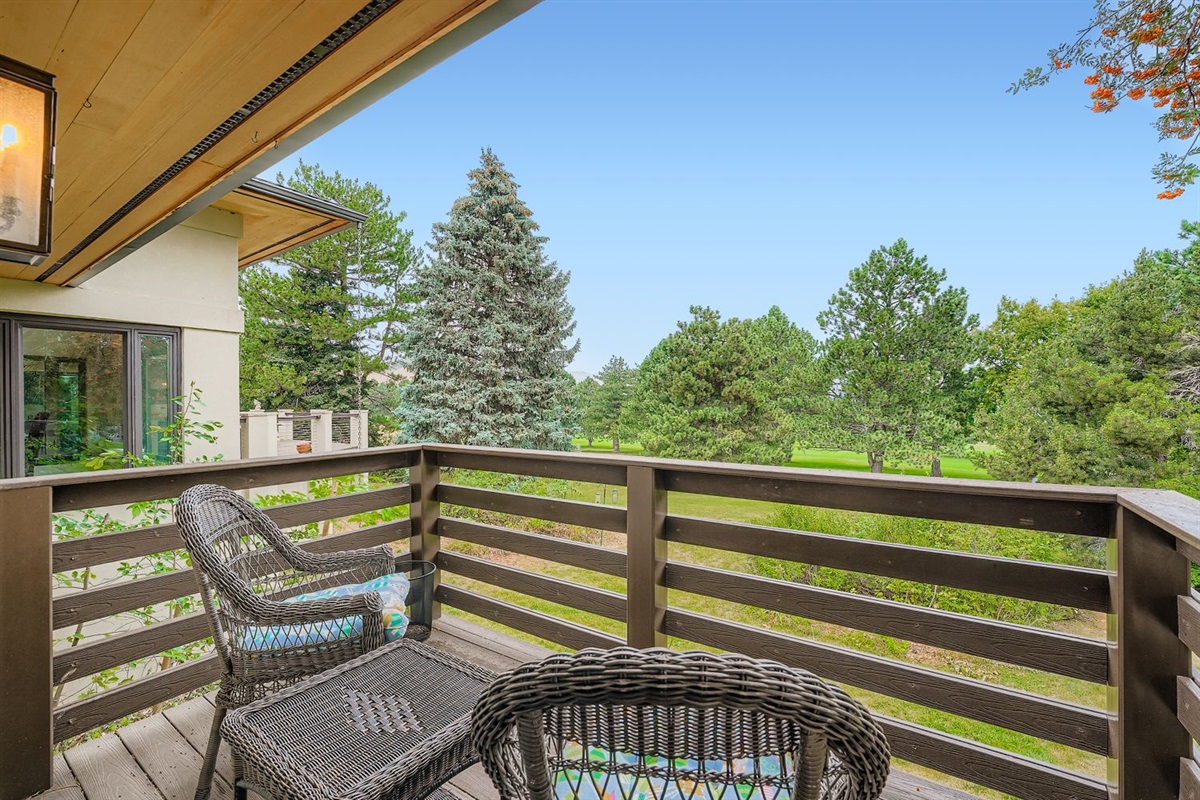 primary deck with Great views