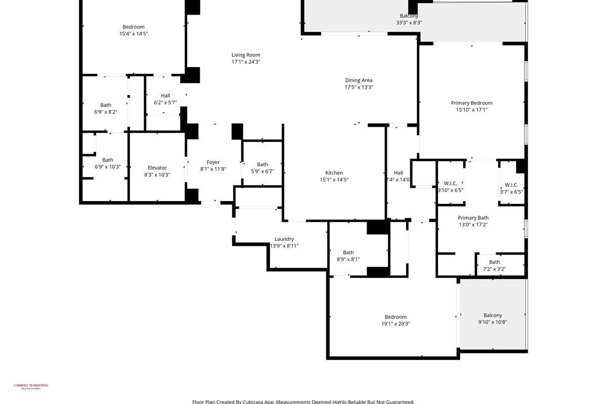 Units floorplan