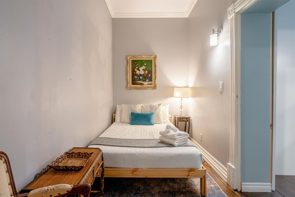 Main Floor Double Bedroom