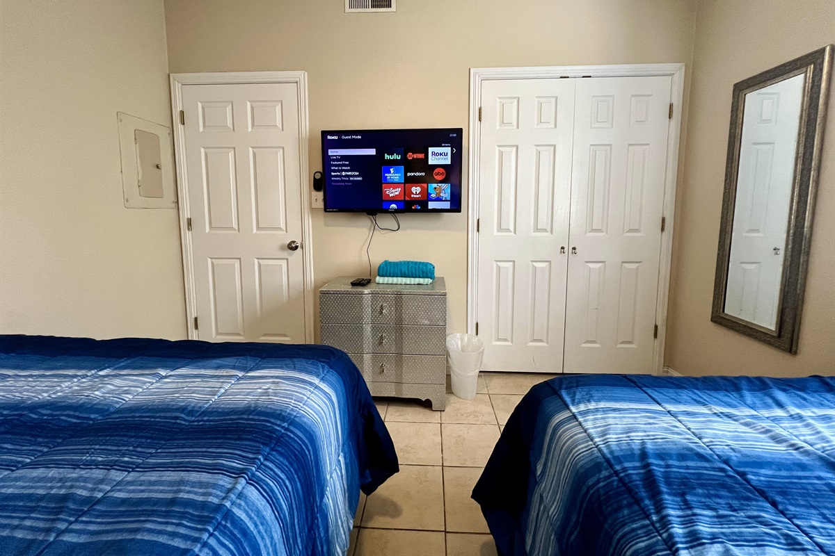 Smart TV in the Bedroom