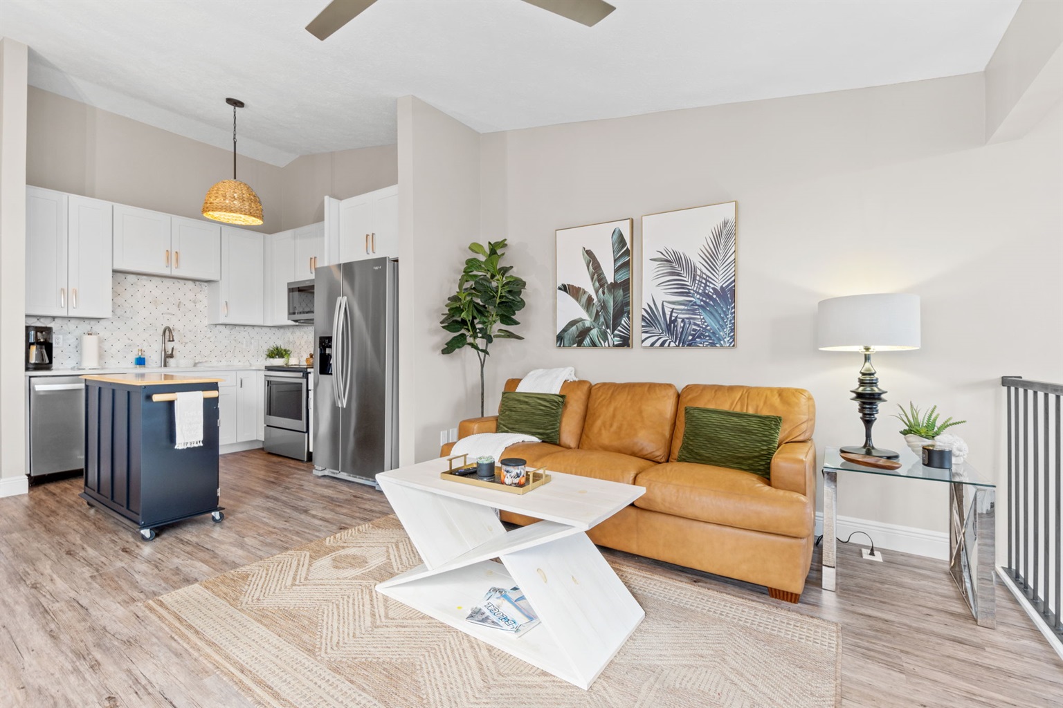 Upstairs Living Room