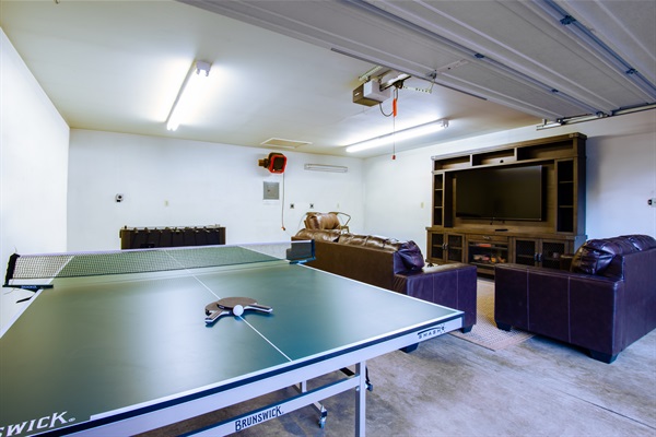 Exciting Ping pong finals or foosball