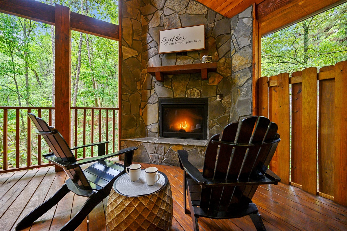 Perfect place to start and end your day.