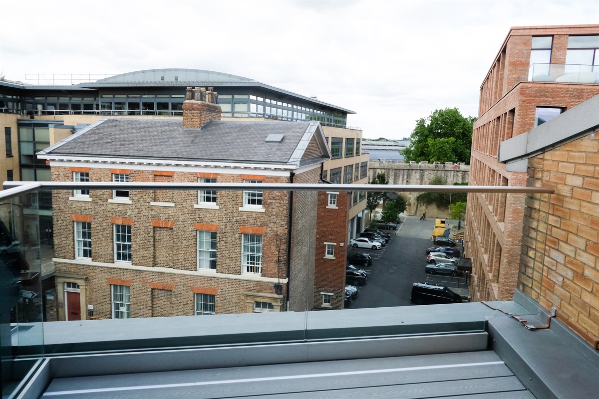 roof terrace