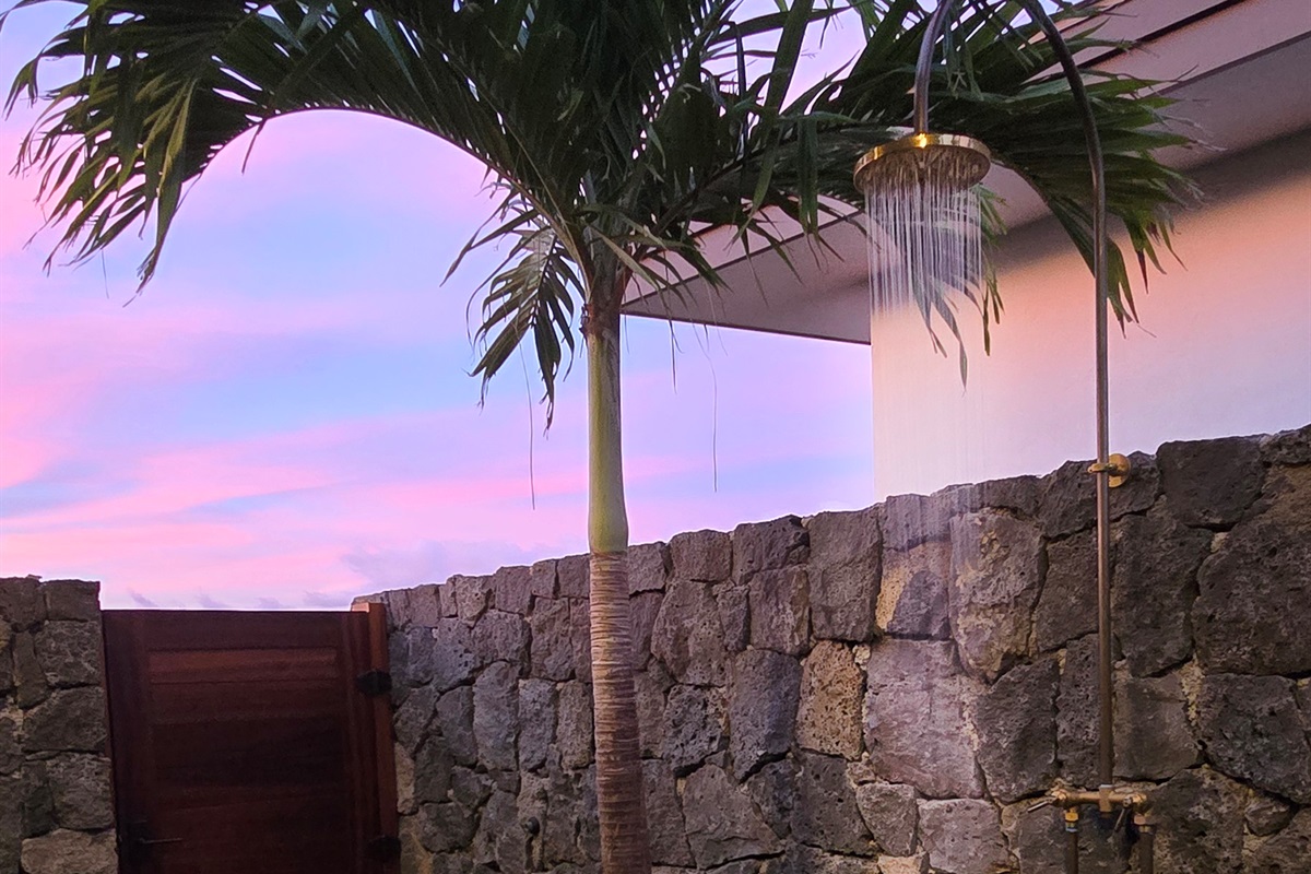 Primary 2 Outdoor Shower