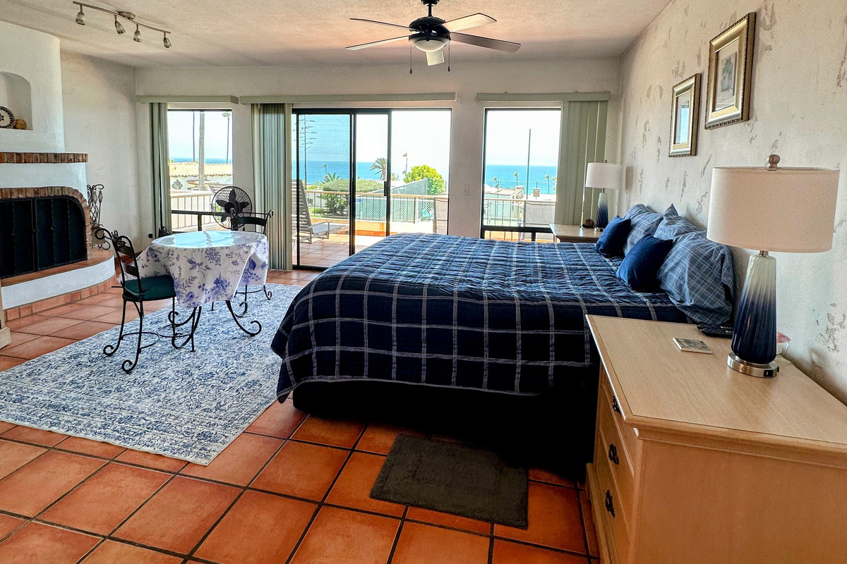 Casa Toscana Master Bedroom