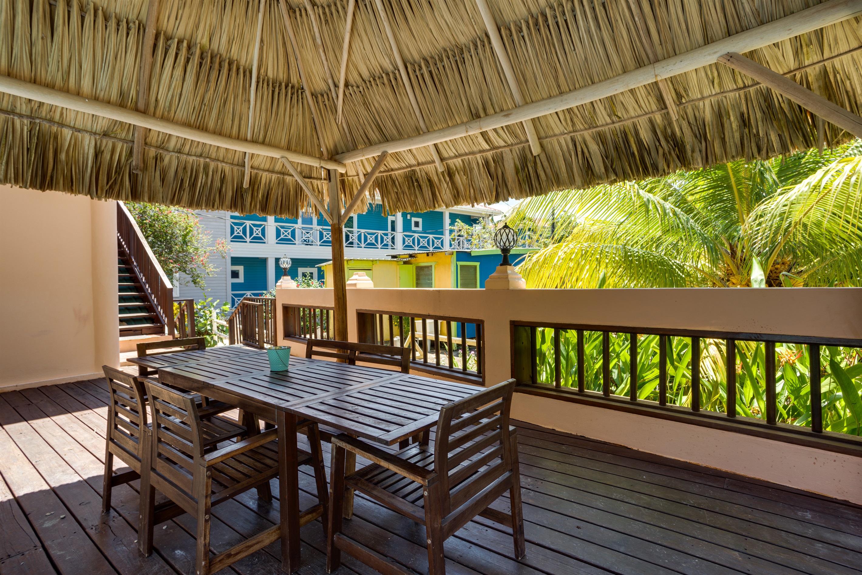 Shared Outside Dining