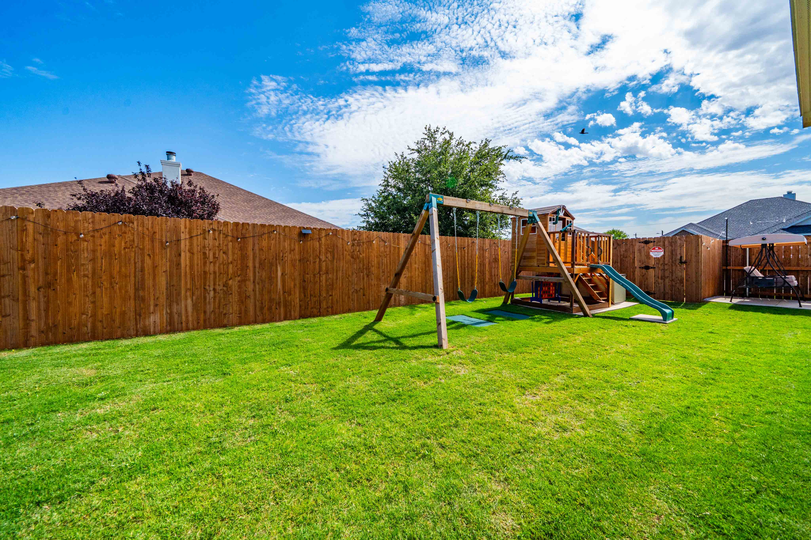 Backyard