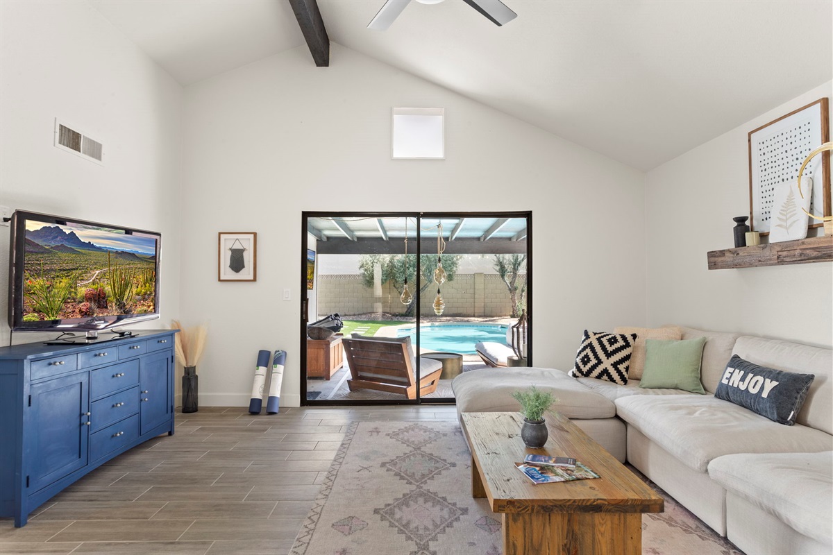3BR w/ FREE Pool Heat | Hatcher Hideaway — Hatcher Hideaway | 3BR w/ Heated Pool Option, Glendale, Arizona — photo 23