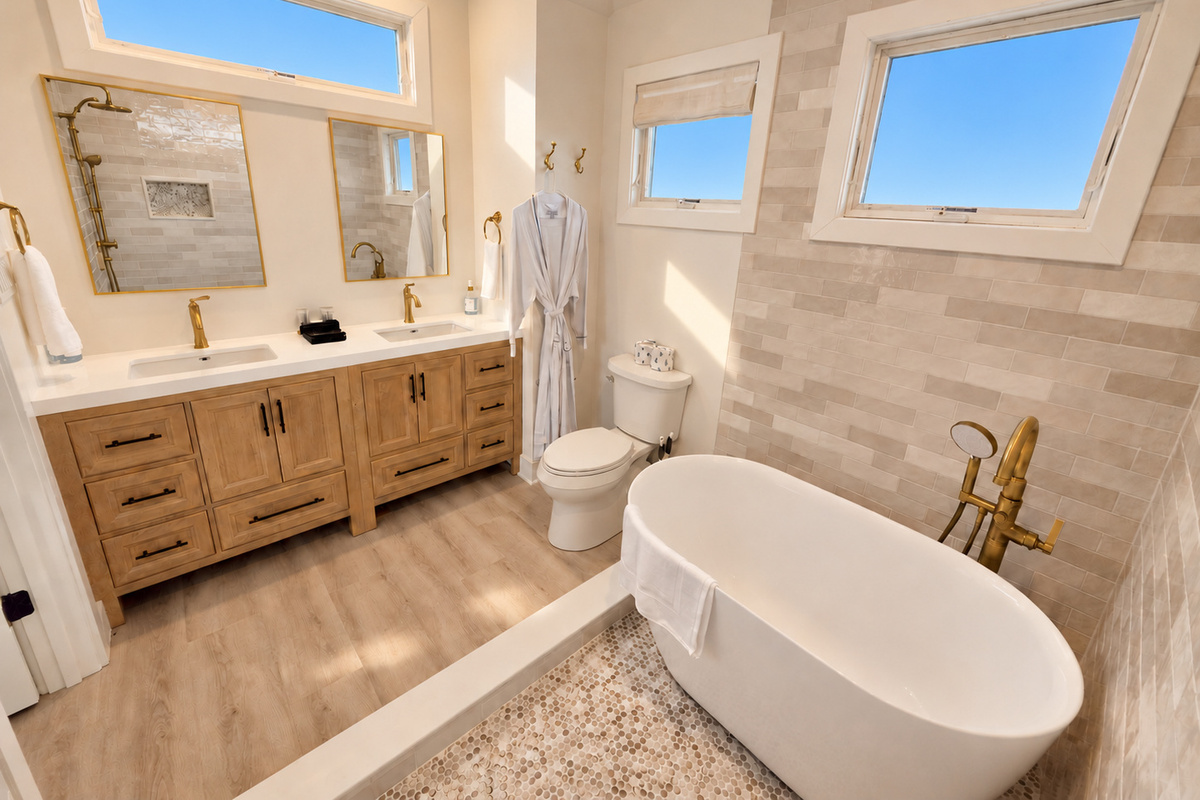 Ensuite to the OBX room