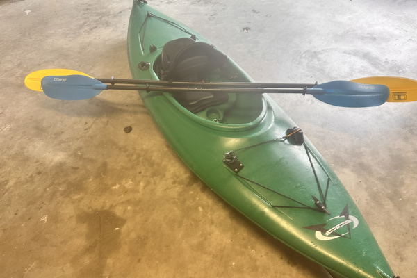 Kayaks, Paddles, PFDs