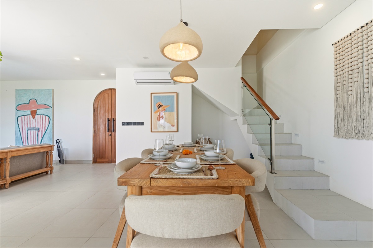Dining area
