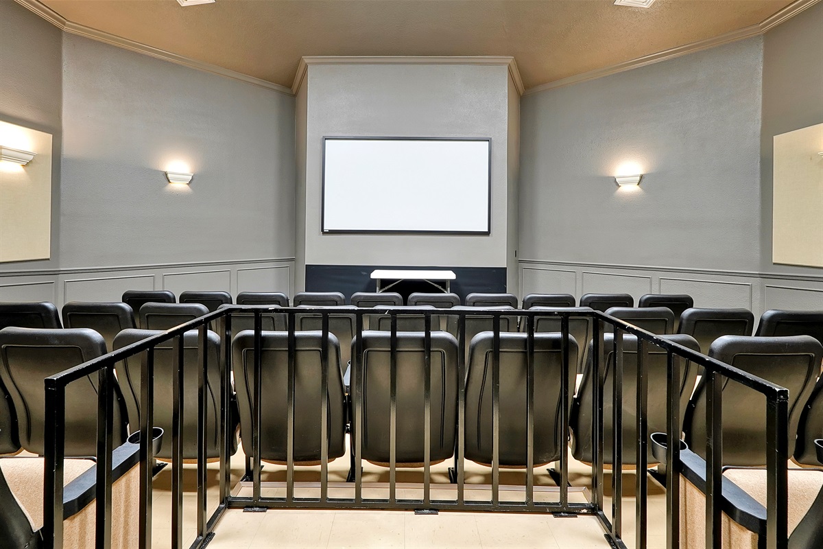 Complementary Movies Playing On-site Everyday