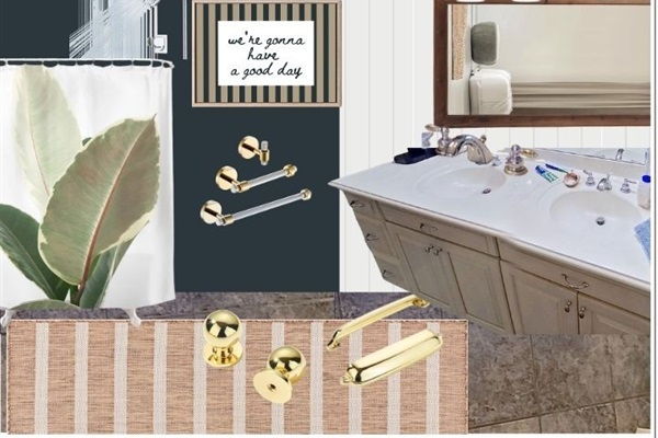 A private bathroom for The Intracoastal, designed for comfort and convenience right off the bedroom.