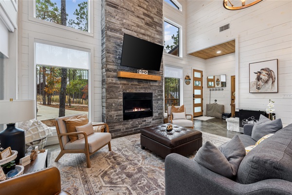 Living Room Right Side View 