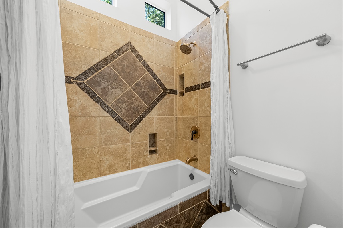 Full Bath Downstairs