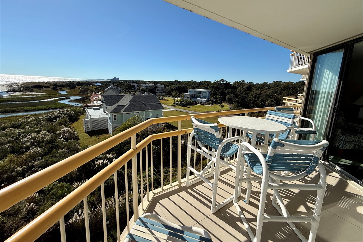 Stunning Southern Balcony View