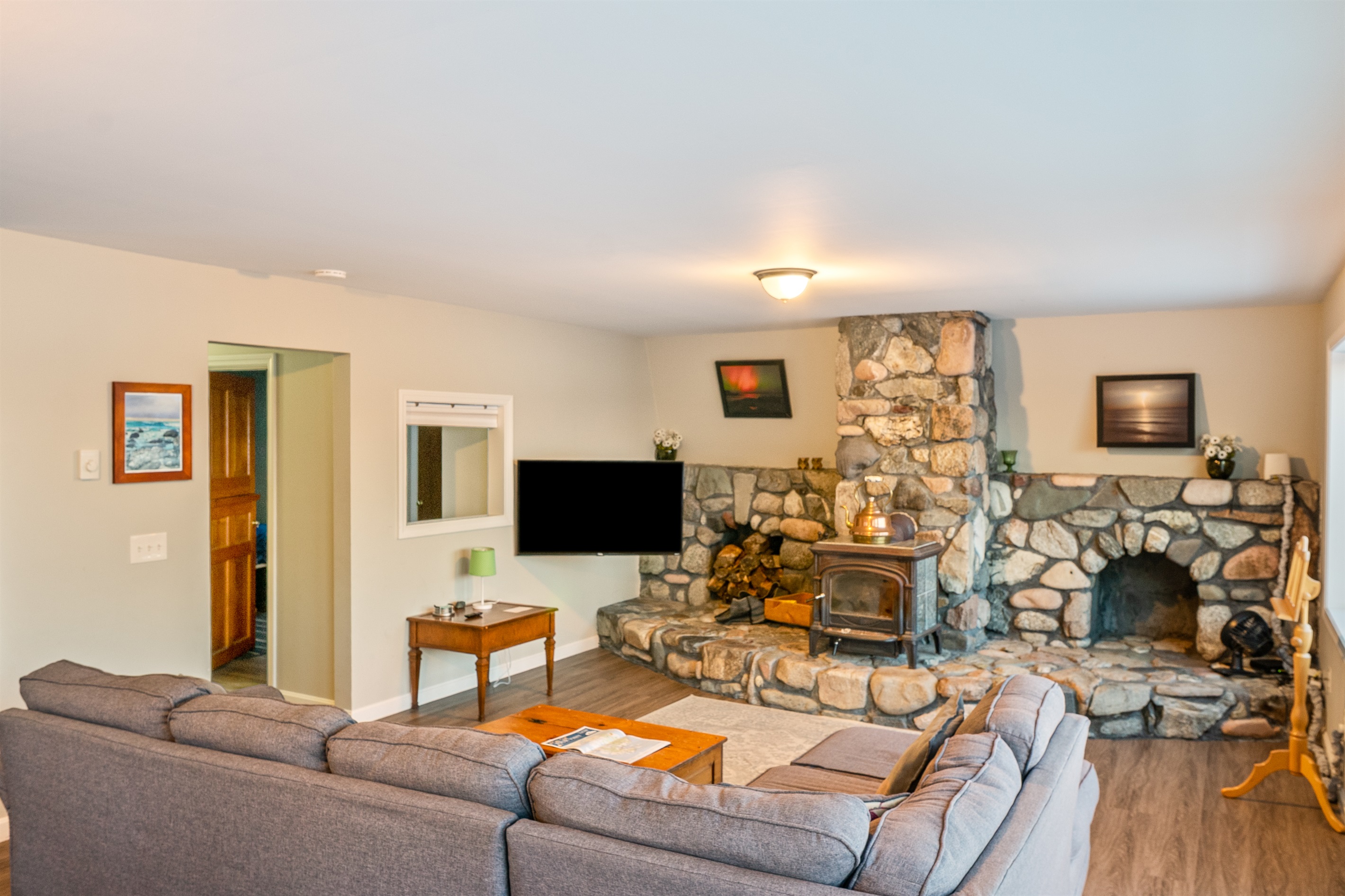 Living Room - View From Dining Area