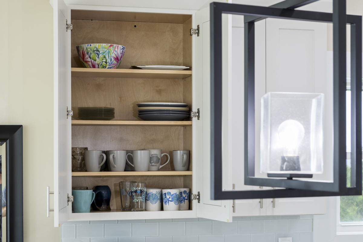 Well-equipped kitchen