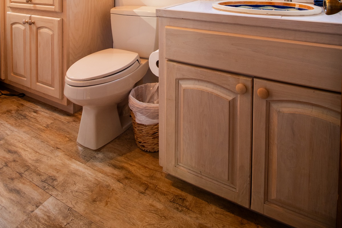 Upper Level Powder Room