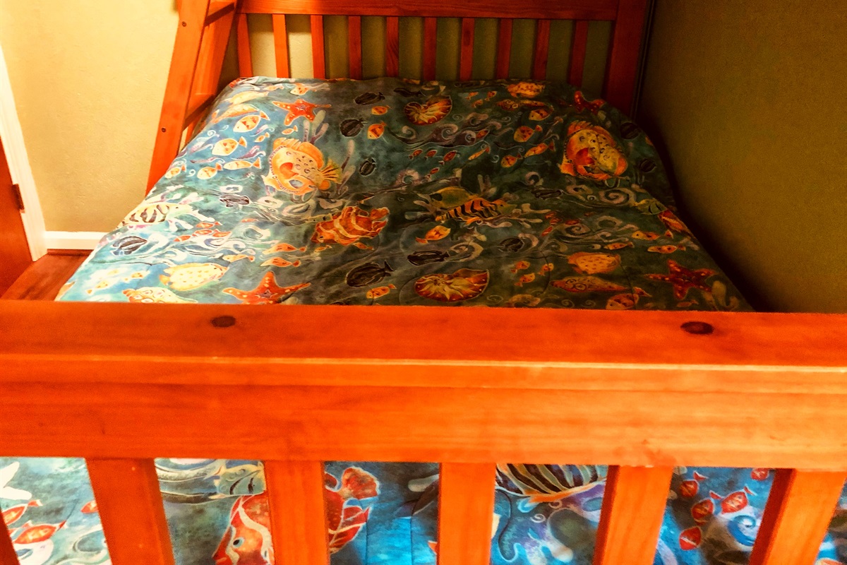 Admiral's Watch OBX — bunk bed full view