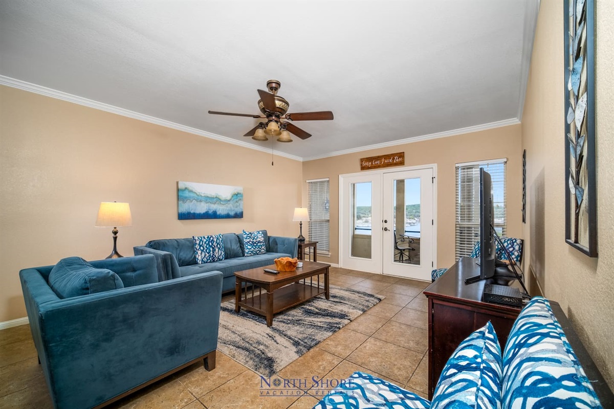 Open floorplan for Entertaining