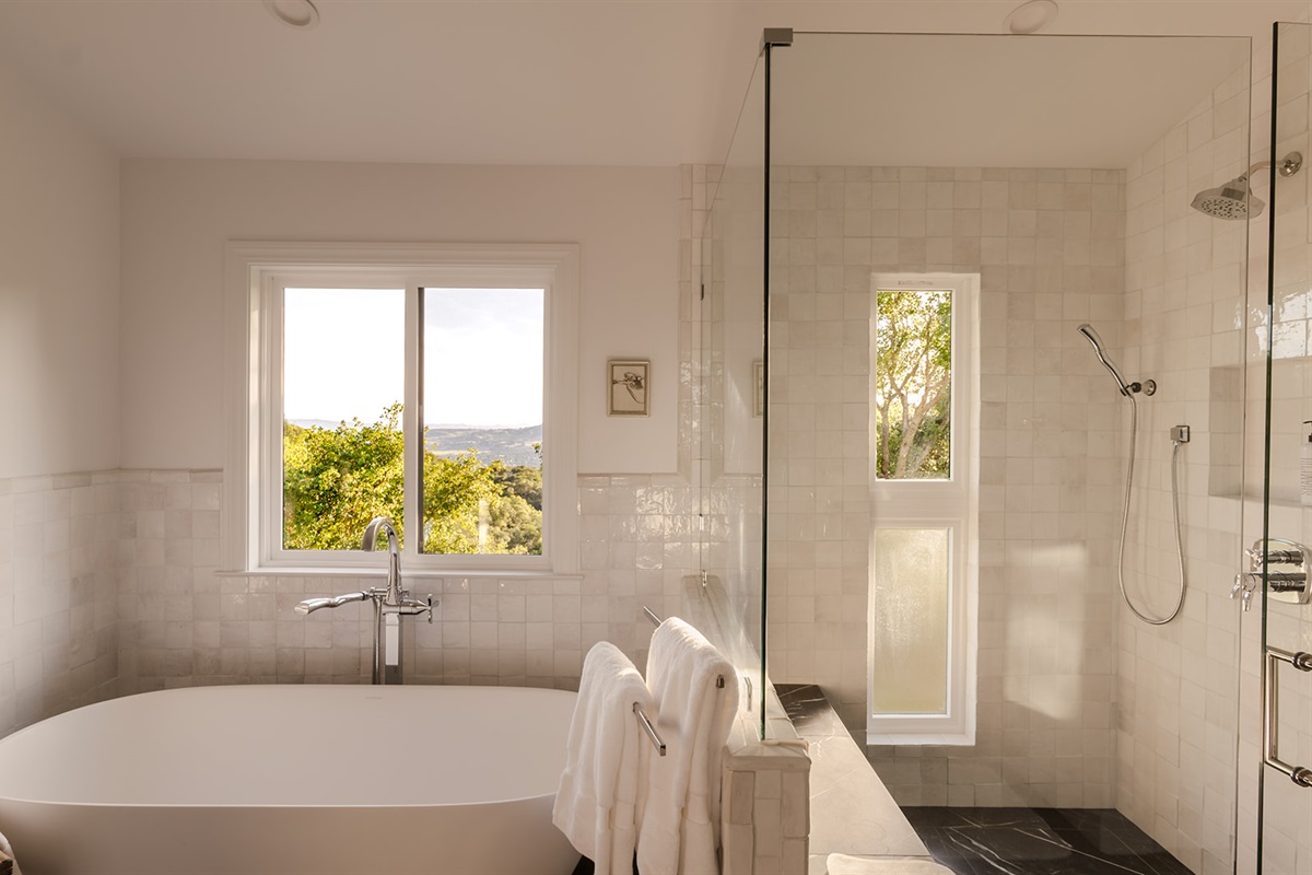 Luxurious and Relaxing Primary Suite Bath