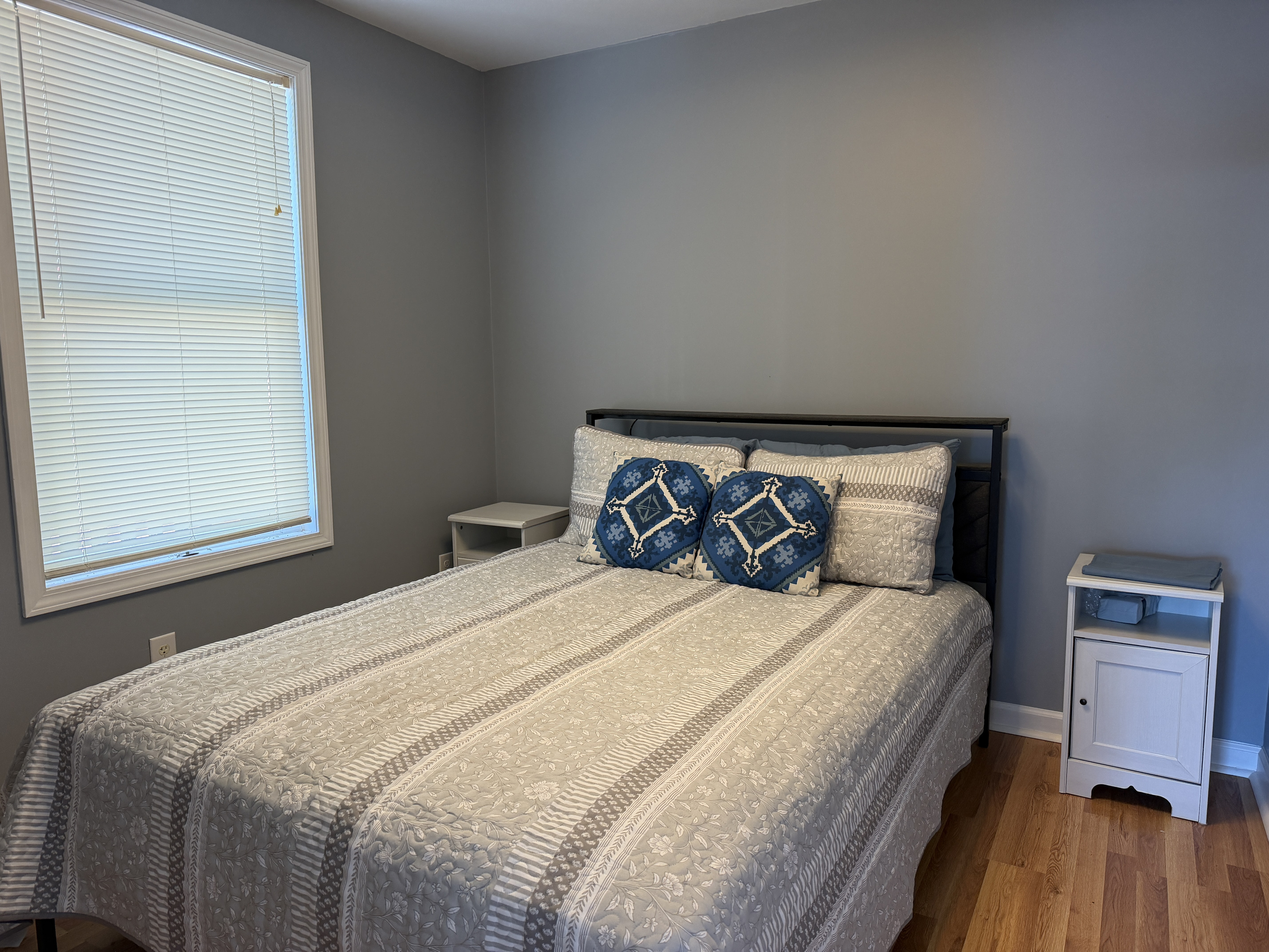Queen bedroom #1