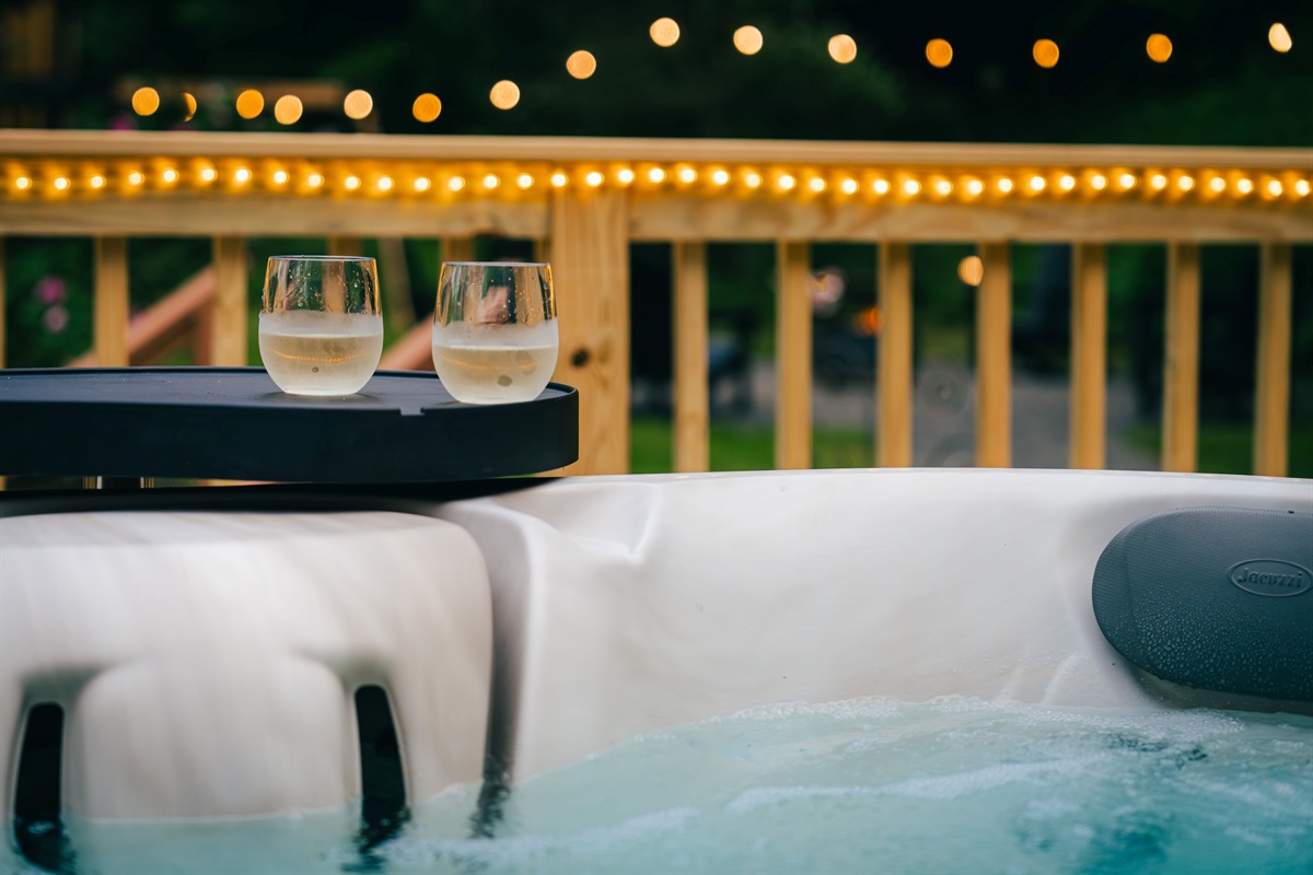 Cheers to an evening spent reconnecting with loved ones and nature.