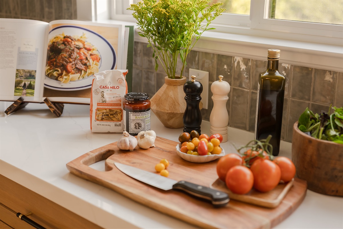 Chef's Kitchen for your Sonoma Stay