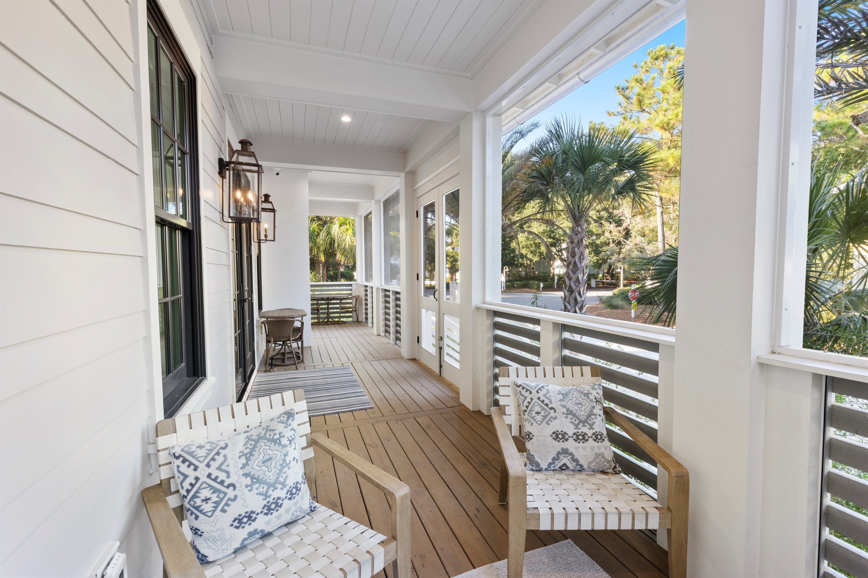 Side Porch