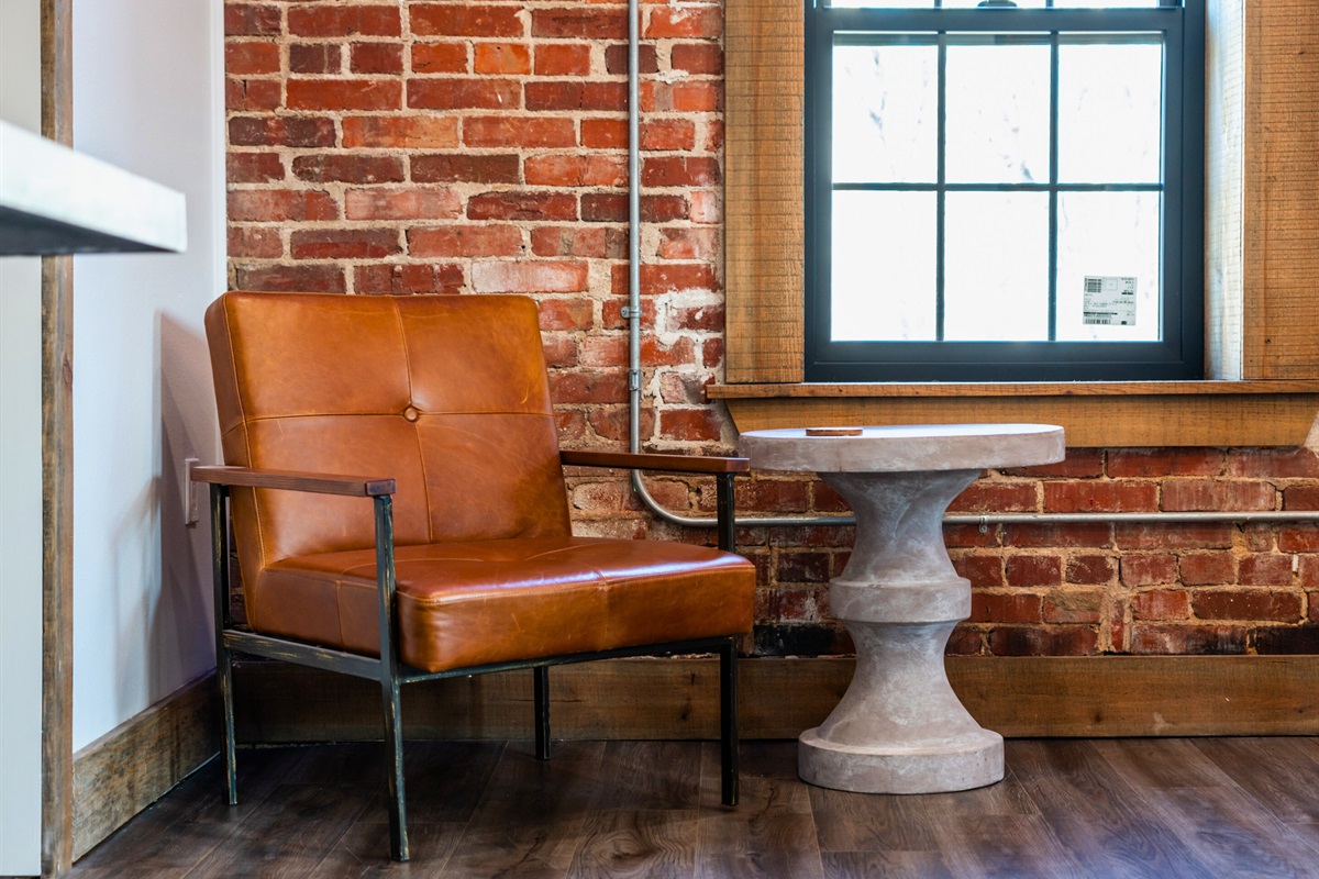 [Chair] Take a Seat in the Chair by the Window and Curl up with a Book